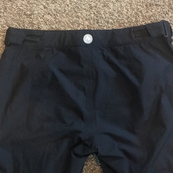 Black Goretex Marmot Palisades Snow Pants - Picture 6 of 7